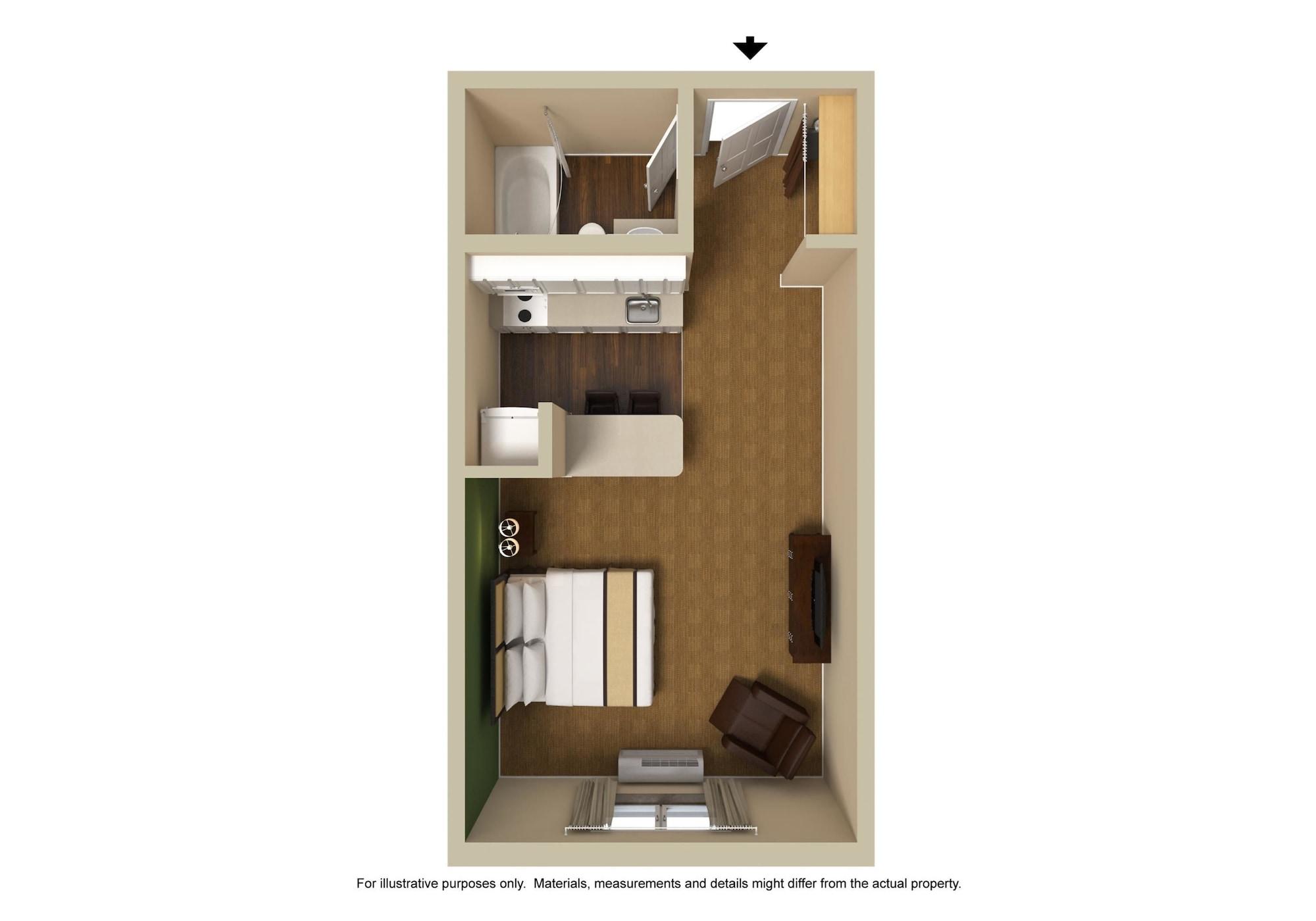 Extended Stay America Select Suites - Detroit - Novi - Haggerty Road Northville Экстерьер фото