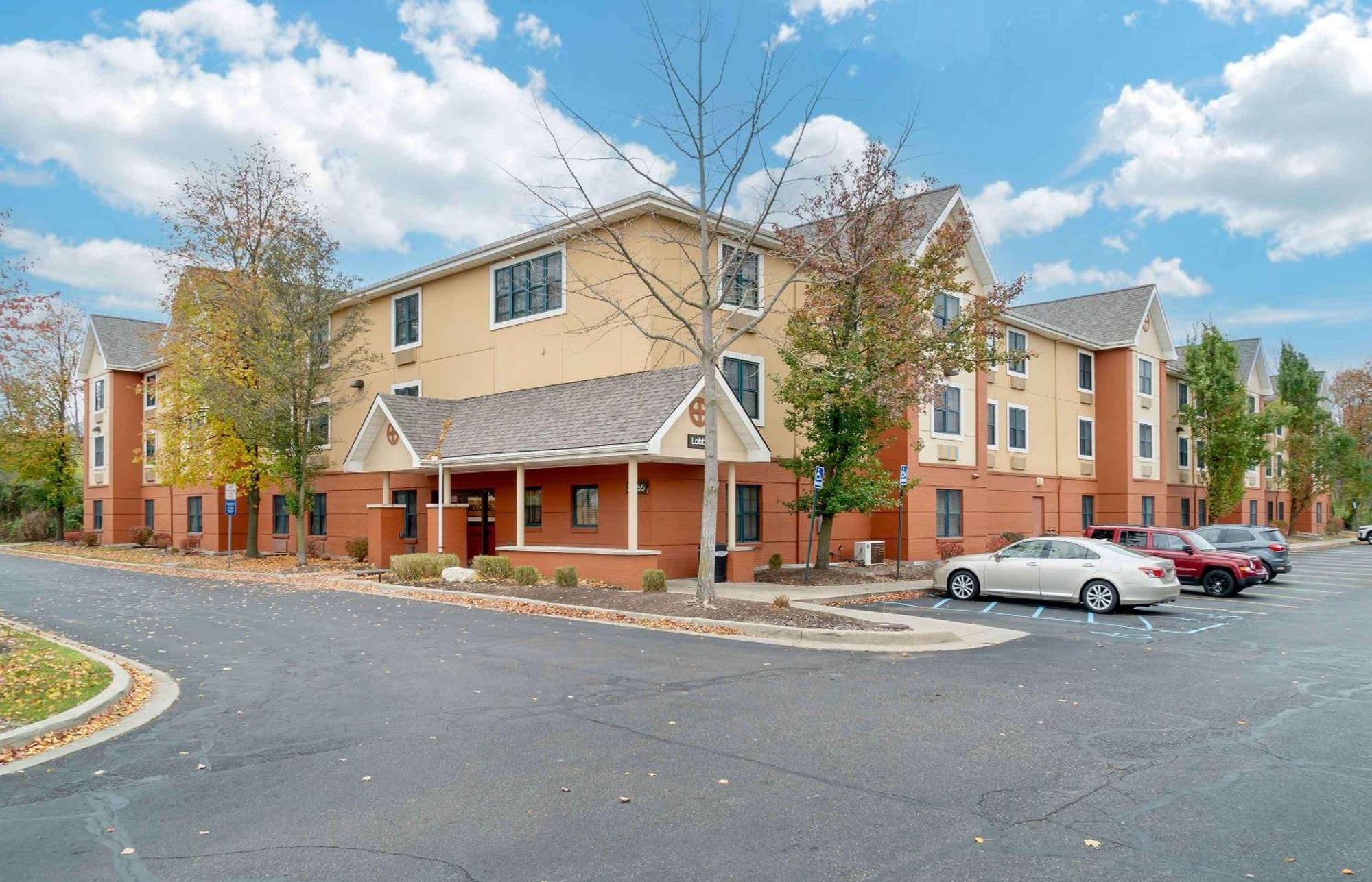 Extended Stay America Select Suites - Detroit - Novi - Haggerty Road Northville Экстерьер фото